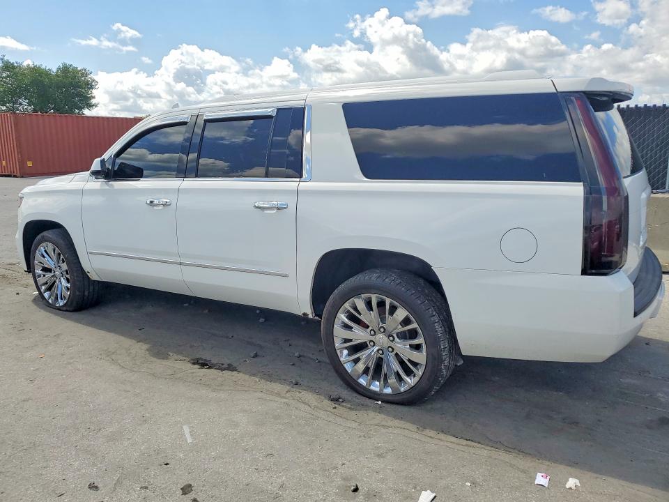 2017 Chevrolet Suburban მანქანა იყიდება აუქციონზე, vin: 1GNSKHKC9HR344708, აუქციონის ნომერი: 54089216