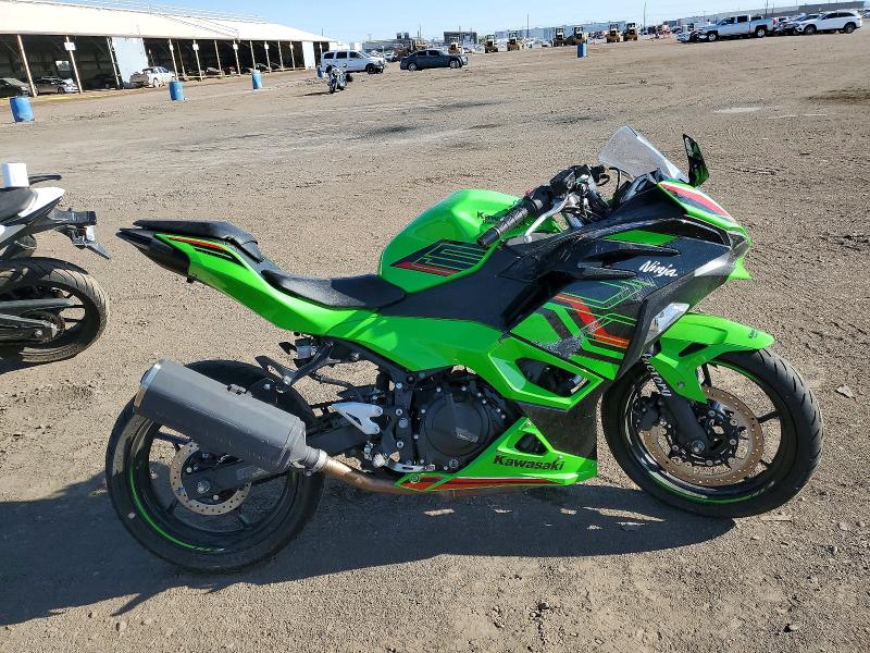 54679216 :رقم المزاد ، ML5EXGH16RDA11336 vin ، 2024 Kawasaki Ex500 مزاد بيع