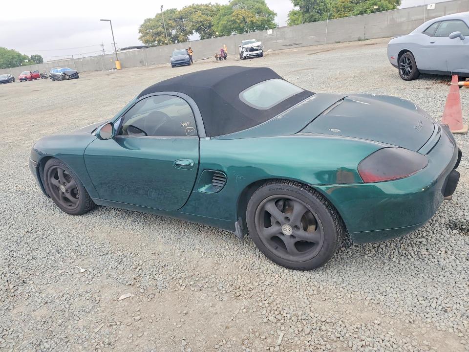 Продаж на аукціоні авто 2000 Porsche Boxster, vin: WP0CA2988YU624373, номер лоту: 53305896