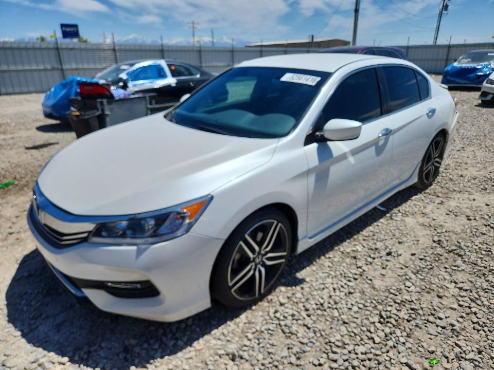52561416 :رقم المزاد ، 1HGCR2F17HA150726 vin ، 2017 Honda Accord مزاد بيع