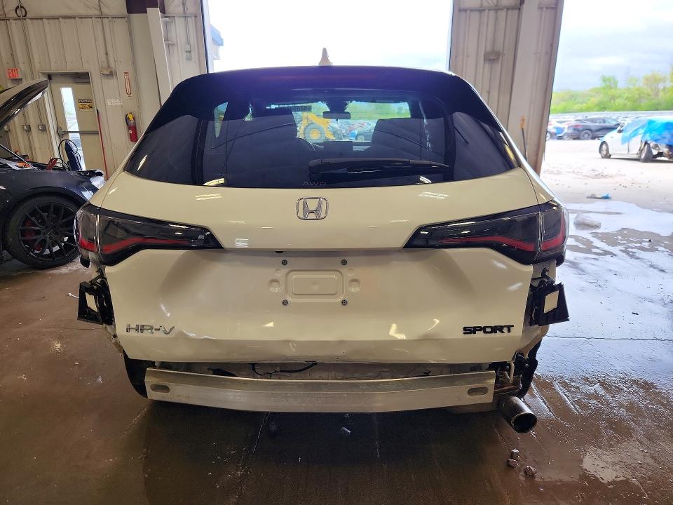 52894096 :رقم المزاد ، 3CZRZ2H58RM763980 vin ، 2024 Honda Hr-v مزاد بيع