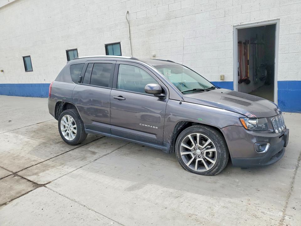 Aukcja sprzedaży 2017 Jeep Compass, vin: 1C4NJDEB9HD125295, numer aukcji: 54503936