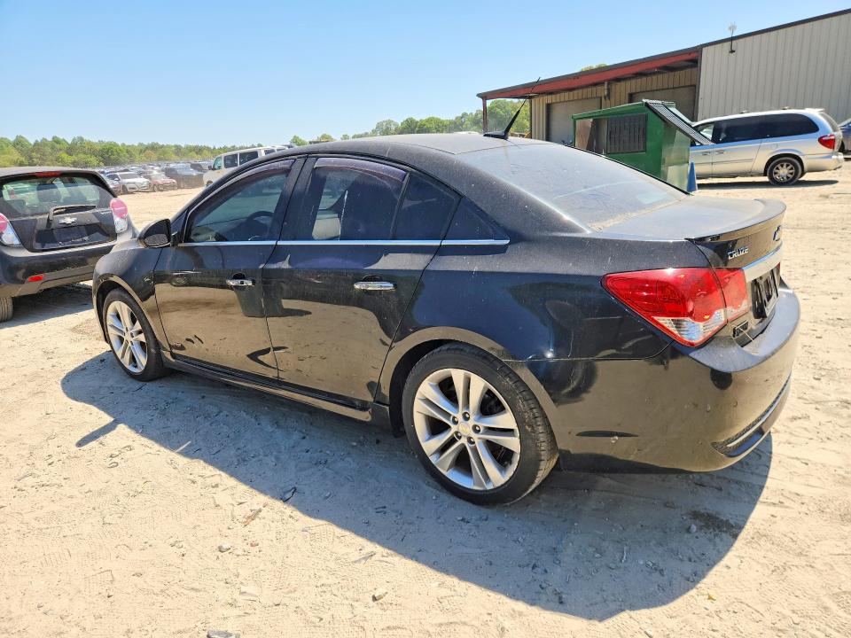 Продажа на аукционе авто 2012 Chevrolet Cruze, vin: 1G1PH5SC7C7291726, номер лота: 52082056