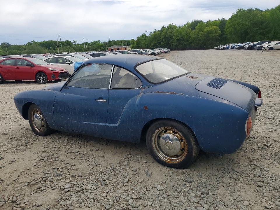 Aukcja sprzedaży 1969 Volkswagen Karmann Ghia, vin: 149044790, numer aukcji: 54299176