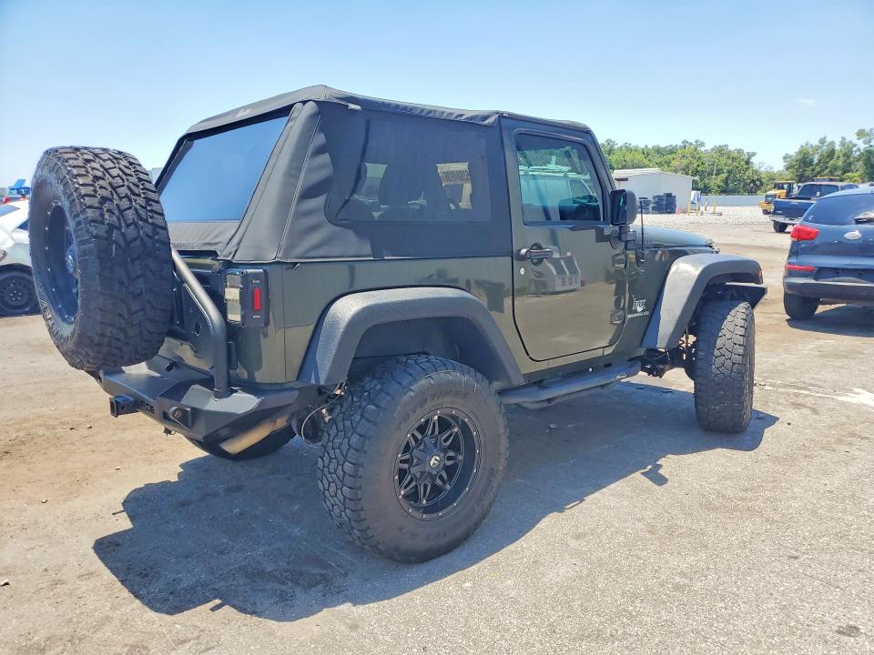 Aukcja sprzedaży 2016 Jeep Wrangler, vin: 1C4AJWAGXGL160993, numer aukcji: 53984936