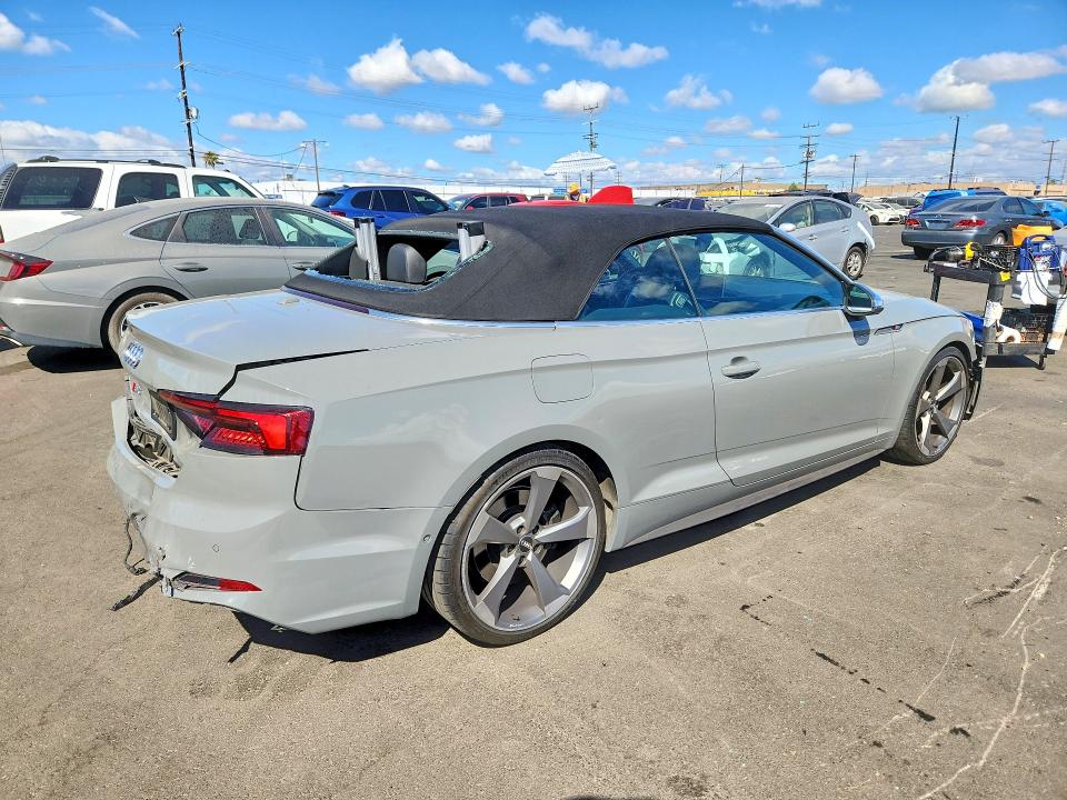 Aukcja sprzedaży 2019 Audi S5, vin: WAU24GF54KN008162, numer aukcji: 55434896