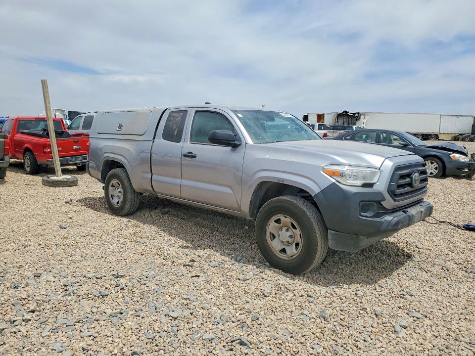53737616 :رقم المزاد ، 3TYRX5GN5MT027106 vin ، 2021 Toyota Tacoma مزاد بيع
