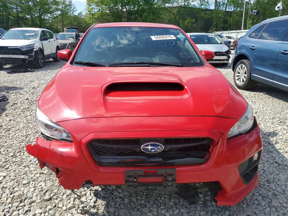 Aukcja sprzedaży 2017 Subaru Wrx, vin: JF1VA1B60H9810171, numer aukcji: 54495476