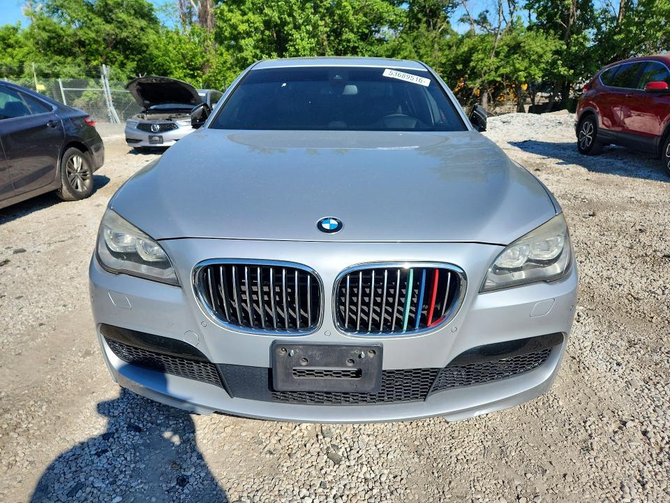Aukcja sprzedaży 2014 Bmw 750, vin: WBAYF8C50ED653819, numer aukcji: 53689516