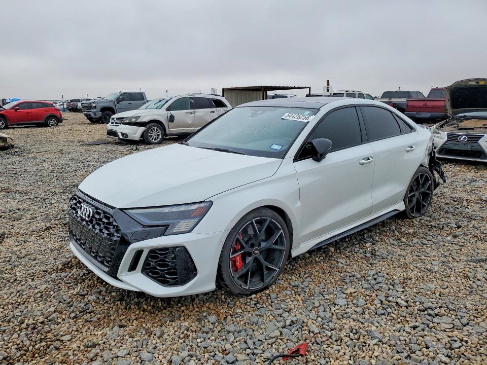 Auction sale of the 2023 Audi Rs3, vin: WUAG4DGY0PA901298, lot number: 54425256