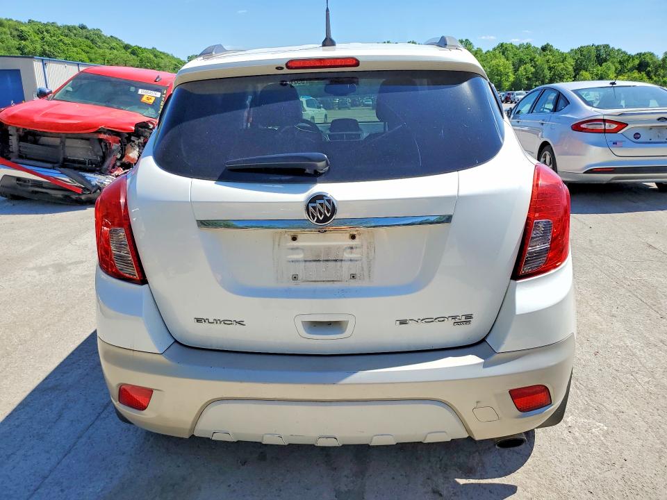 Продажа на аукционе авто 2014 Buick Encore, vin: KL4CJFSB6EB714863, номер лота: 55203586