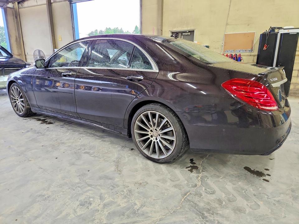 2015 Mercedes-benz S მანქანა იყიდება აუქციონზე, vin: WDDUG8CB3FA162982, აუქციონის ნომერი: 52571646