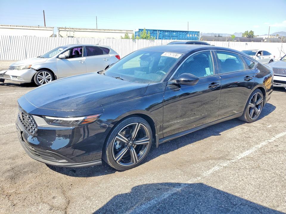 Aukcja sprzedaży 2024 Honda Accord, vin: 1HGCY2F58RA006819, numer aukcji: 52757136