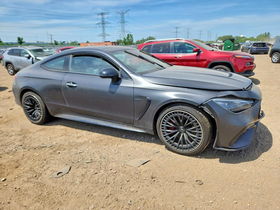 2024 Mercedes-benz Cle მანქანა იყიდება აუქციონზე, vin: W1KMJ6CB2RF029000, აუქციონის ნომერი: 55197896