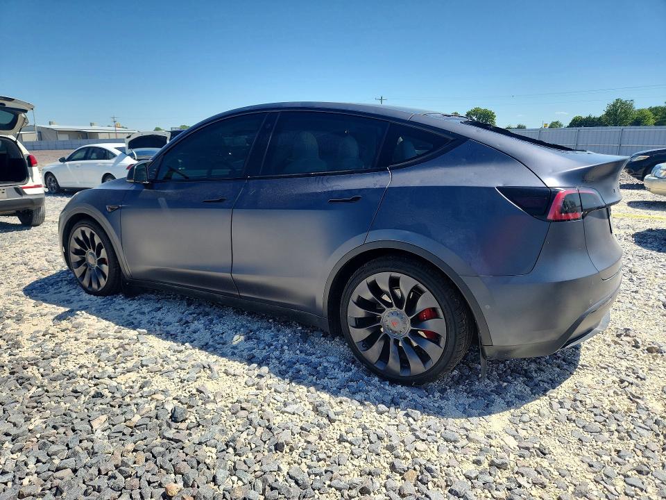 Продаж на аукціоні авто 2022 Tesla Model Y, vin: 7SAYGDEF6NF336573, номер лоту: 52101966