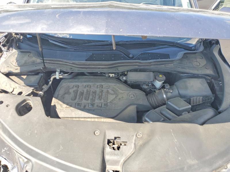 53361756 :رقم المزاد ، 5FRYD3H8XHB003406 vin ، 2017 Acura Mdx مزاد بيع