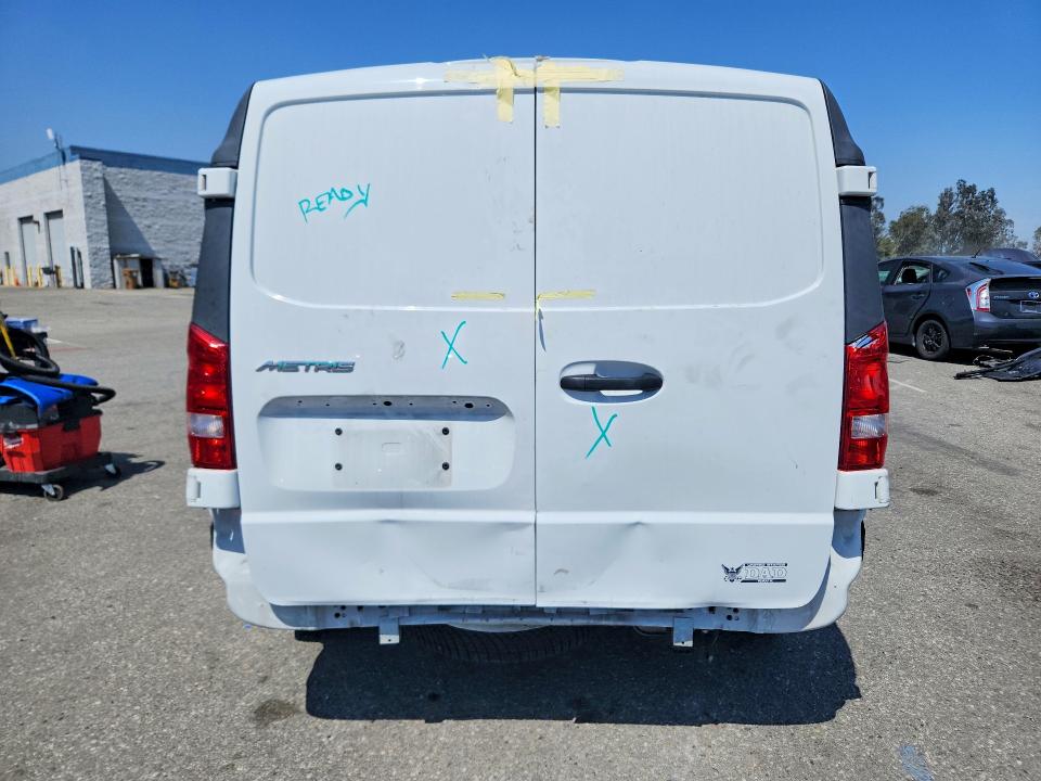 54857586 :رقم المزاد ، WD3PG2EA5H3278047 vin ، 2017 Mercedes Benz Metris مزاد بيع