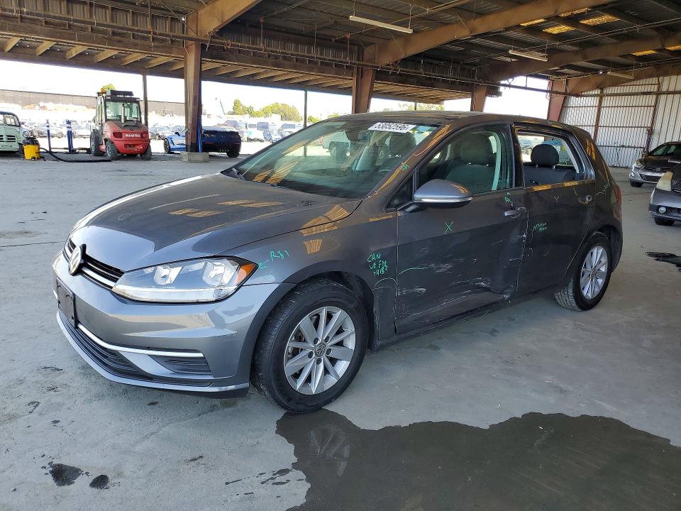 Продаж на аукціоні авто 2019 Volkswagen Golf, vin: 3VWG57AU9KM001221, номер лоту: 53052596