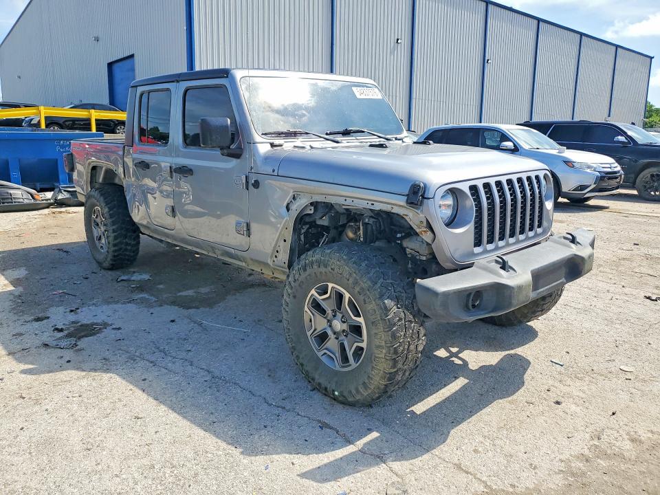 Продажа на аукционе авто 2020 Jeep Gladiator, vin: 1C6JJTAG2LL120472, номер лота: 54837576