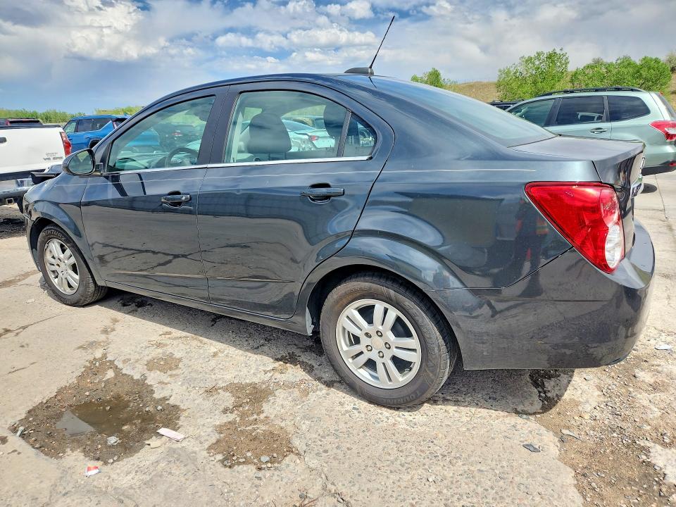 Aukcja sprzedaży 2015 Chevrolet Sonic, vin: 1G1JC5SH3F4181813, numer aukcji: 53545416