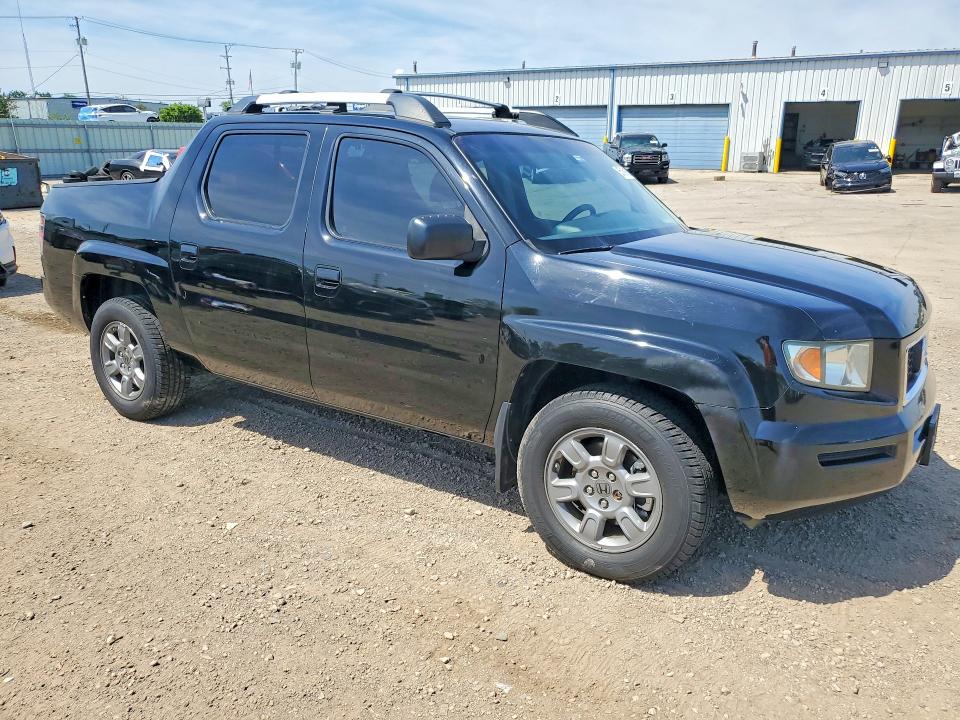 2007 Honda Ridgeline მანქანა იყიდება აუქციონზე, vin: 2HJYK16307H507390, აუქციონის ნომერი: 55169156