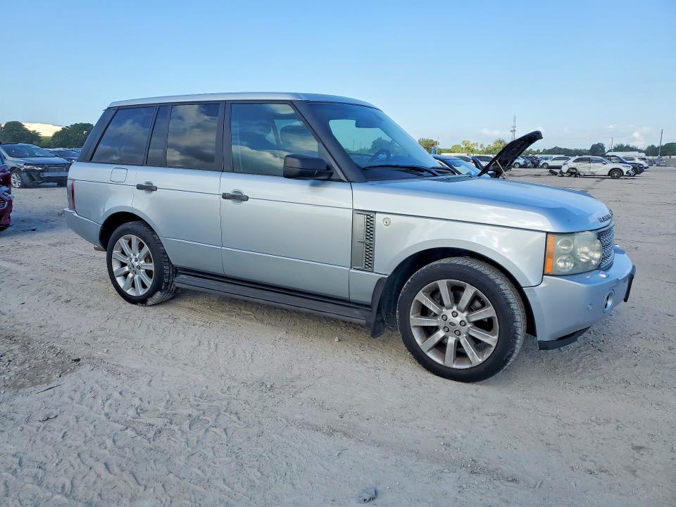 2006 Land Rover Range Rover მანქანა იყიდება აუქციონზე, vin: SALMF13486A235827, აუქციონის ნომერი: 53578606