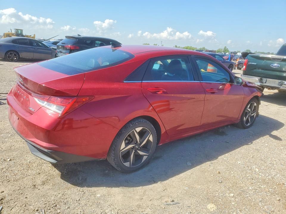 Продажа на аукционе авто 2023 Hyundai Elantra, vin: KMHLP4AG7PU509058, номер лота: 53393736
