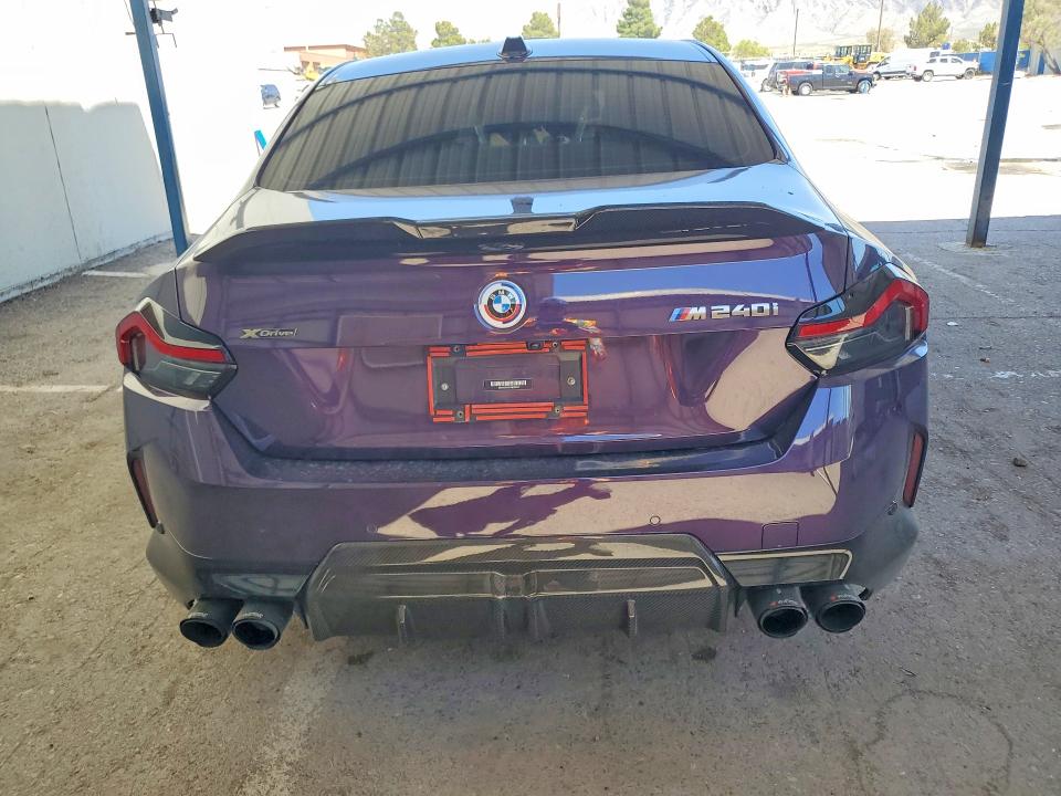 2023 Bmw M240xi მანქანა იყიდება აუქციონზე, vin: 3MW53CM08P8C86847, აუქციონის ნომერი: 52926886