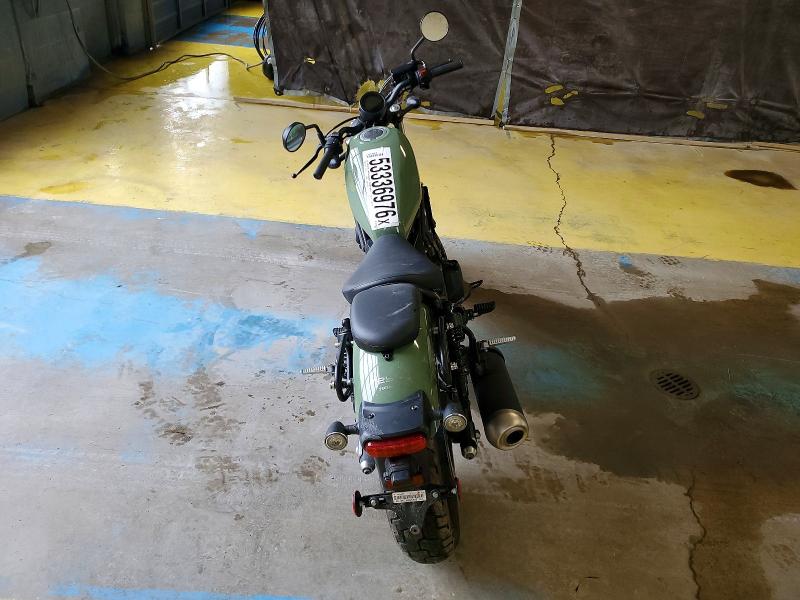 53336976 :رقم المزاد ، MLHPC560XN5501267 vin ، 2022 Honda Cmx500 مزاد بيع