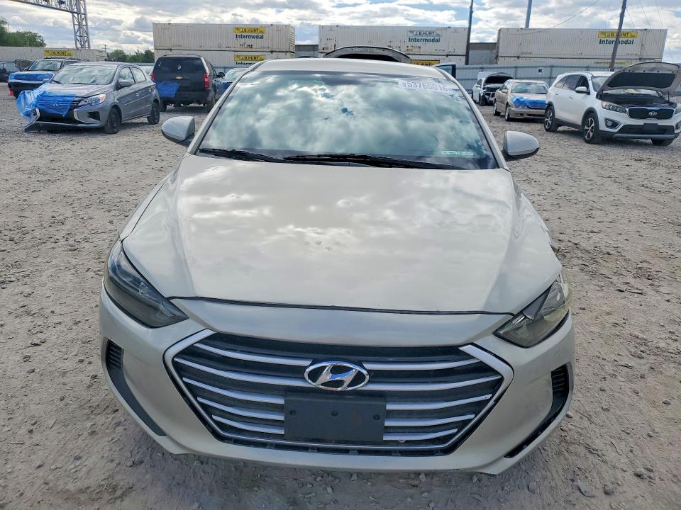53765016 :رقم المزاد ، 5NPD74LF6HH103328 vin ، 2017 Hyundai Elantra مزاد بيع