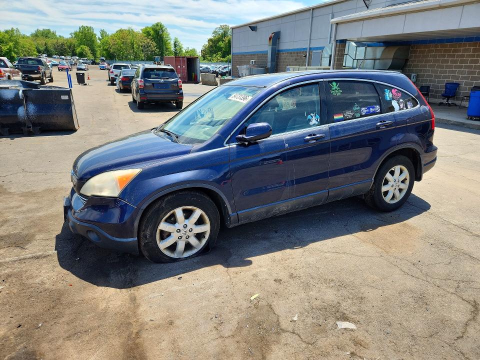 Auction sale of the 2007 Honda Cr-v, vin: JHLRE48787C053638, lot number: 54731396