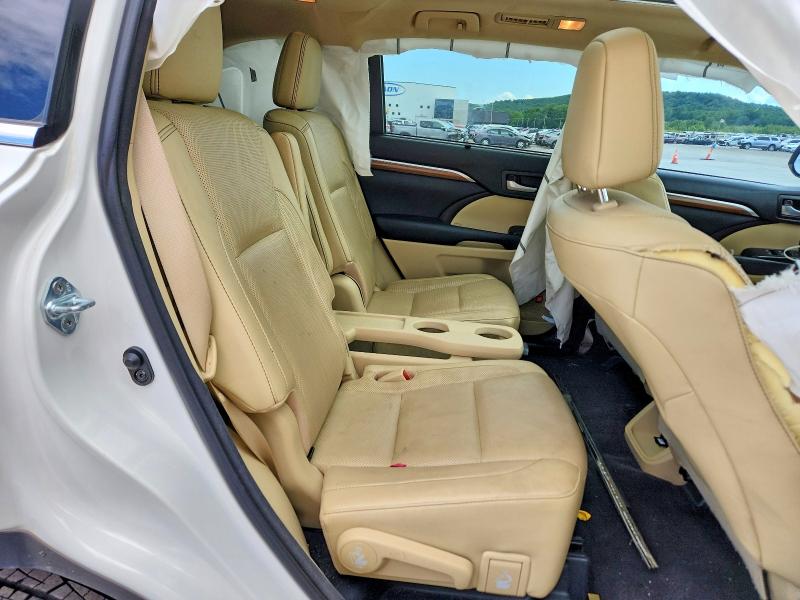 Продажа на аукционе авто 2017 Toyota Highlander, vin: 5TDYZRFH8HS200451, номер лота: 54992626