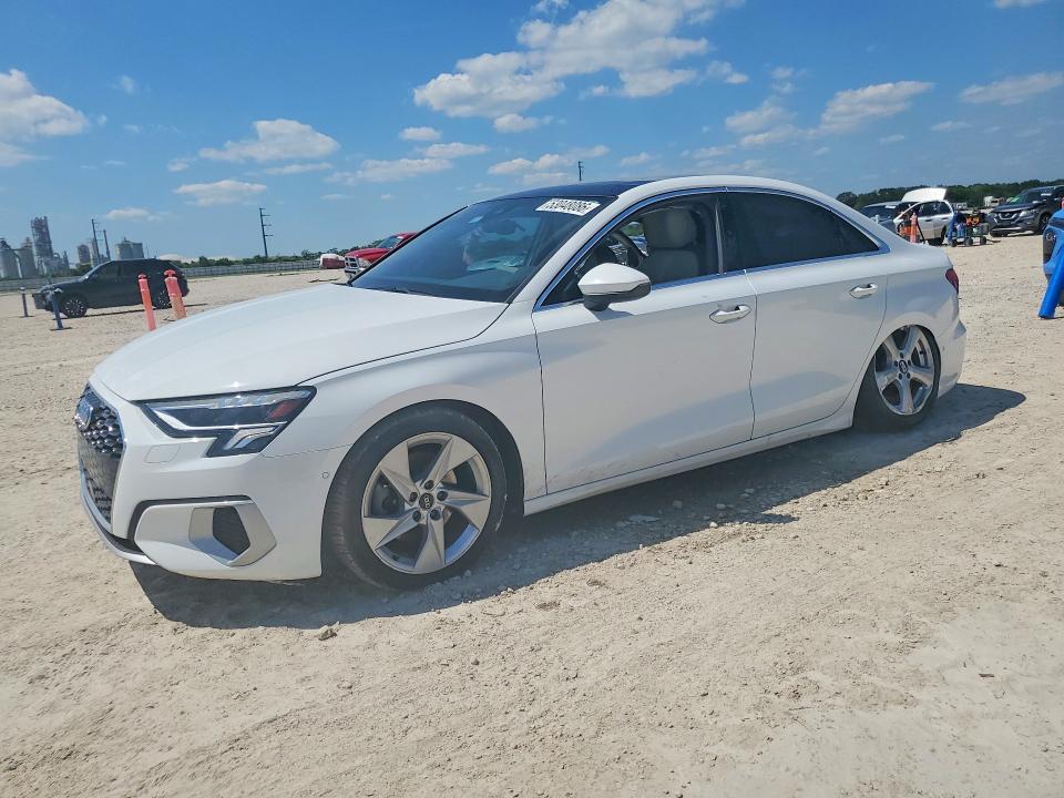 Aukcja sprzedaży 2023 Audi A3, vin: WAUGUDGY8PA074421, numer aukcji: 53048086