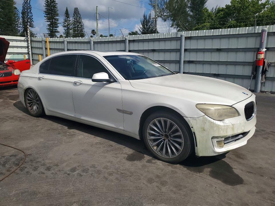 2012 Bmw 740 მანქანა იყიდება აუქციონზე, vin: WBAKB4C5XCC576017, აუქციონის ნომერი: 51908856