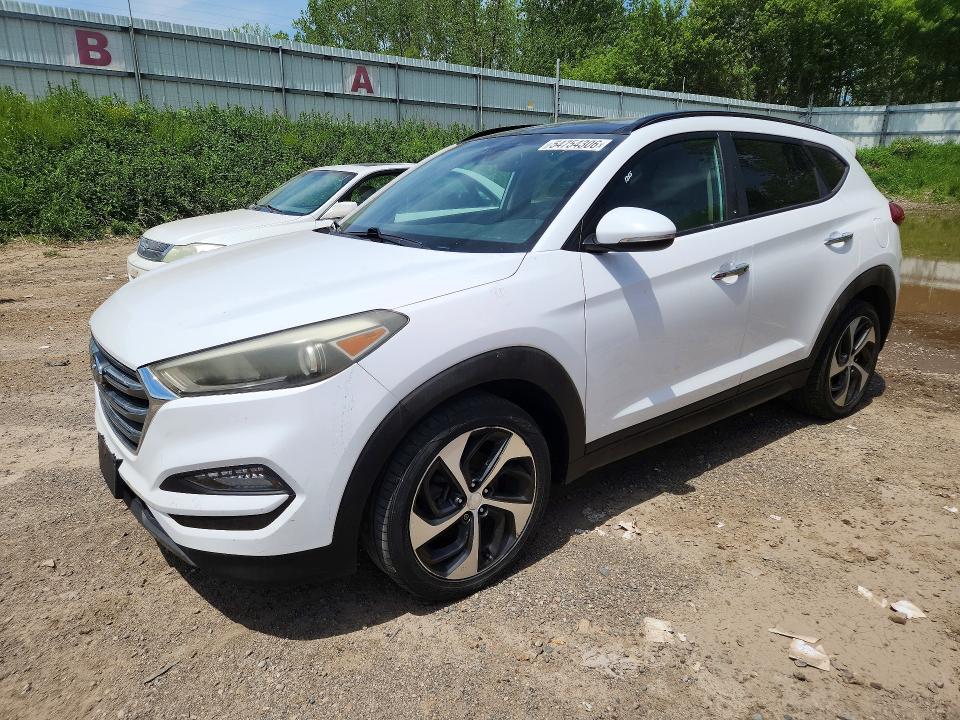 Продаж на аукціоні авто 2016 Hyundai Tucson, vin: KM8J33A25GU053031, номер лоту: 54754306