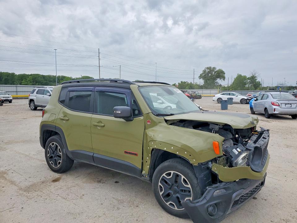 Продаж на аукціоні авто 2015 Jeep Renegade, vin: ZACCJBCT5FPB80607, номер лоту: 54684146