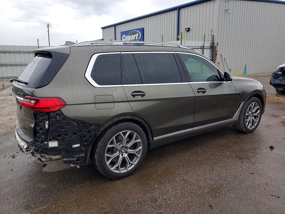 Aukcja sprzedaży 2021 Bmw X7, vin: 5UXCW2C00M9G06579, numer aukcji: 53052966