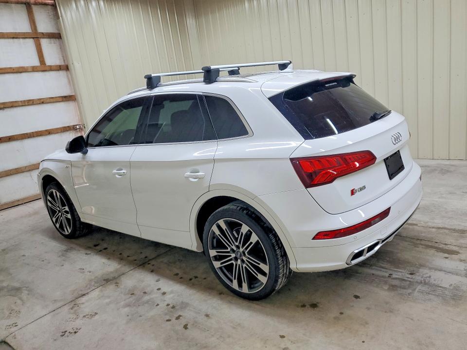 2018 Audi Sq5 Premium Plus მანქანა იყიდება აუქციონზე, vin: WA1A4AFYXJ2206759, აუქციონის ნომერი: 55174216