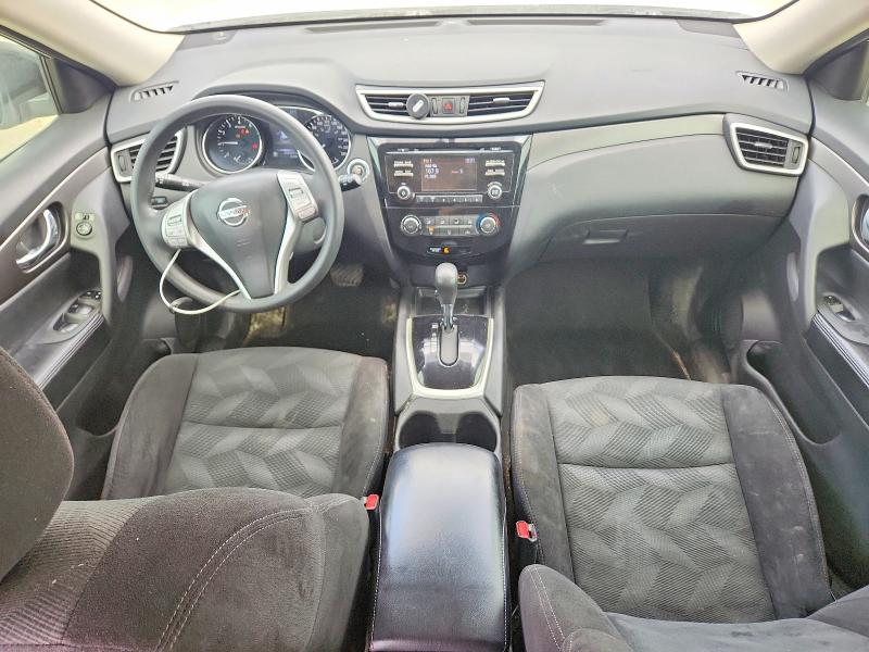 53788616 :رقم المزاد ، 5N1AT2MT1EC771712 vin ، 2014 Nissan Rogue مزاد بيع