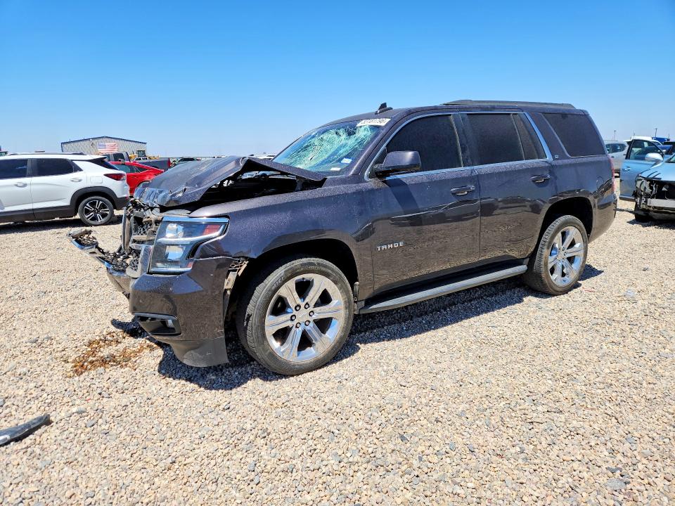 53181796 :رقم المزاد ، 1GNSKBKC8GR371832 vin ، 2016 Chevrolet Tahoe مزاد بيع