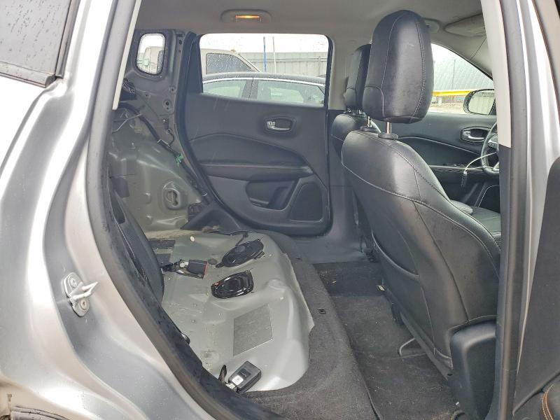 2018 Jeep Compass მანქანა იყიდება აუქციონზე, vin: 3C4NJDCB1JT265943, აუქციონის ნომერი: 54495026