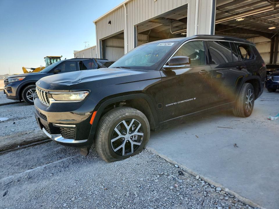 Aukcja sprzedaży 2025 Jeep Grand Cherokee, vin: 1C4RJKBGXS8627576, numer aukcji: 54775256