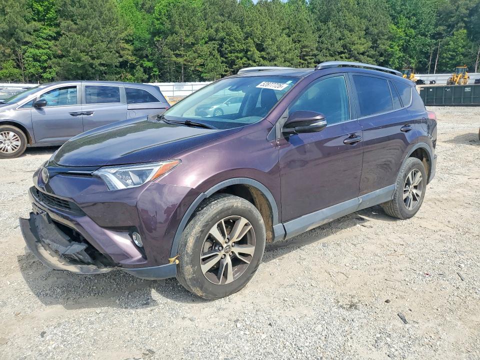 52877726 :رقم المزاد ، 2T3WFREV3JW468982 vin ، 2018 Toyota Rav4 مزاد بيع
