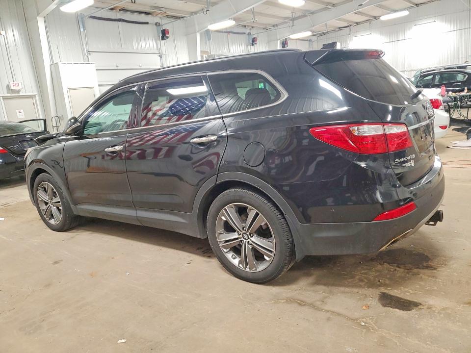 2014 Hyundai Santa Fe მანქანა იყიდება აუქციონზე, vin: KM8SRDHFXEU083298, აუქციონის ნომერი: 53968836