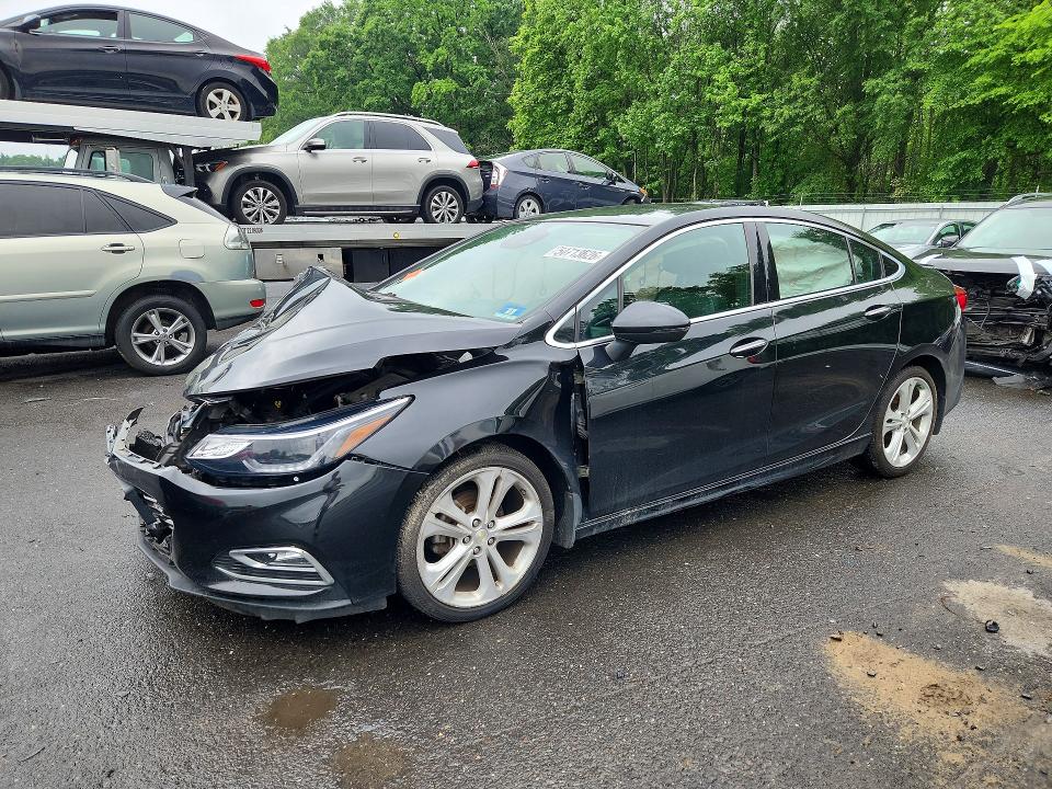 Продажа на аукционе авто 2018 Chevrolet Cruze, vin: 1G1BF5SM3J7151789, номер лота: 54713626