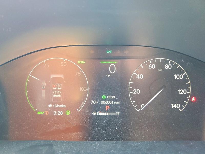 53004486 :رقم المزاد ، 5J6RS6H55SL037206 vin ، 2025 Honda Cr-v مزاد بيع