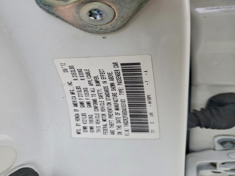 Продаж на аукціоні авто 2013 Honda Accord, vin: 1HGCR2F86DA005183, номер лоту: 52439016