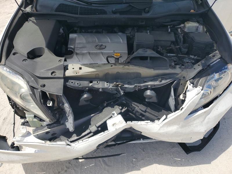 55166416 :رقم المزاد ، 2T2BK1BA5AC014817 vin ، 2010 Lexus Rx مزاد بيع