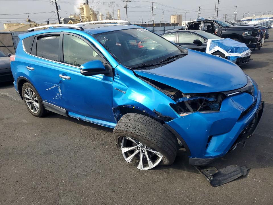 Aukcja sprzedaży 2016 Toyota Rav4 Hv, vin: JTMDJREV3GD015831, numer aukcji: 52601886