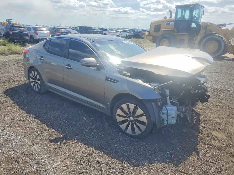 52744286 :رقم المزاد ، 5XXGR4A65CG014011 vin ، 2012 Kia Optima مزاد بيع